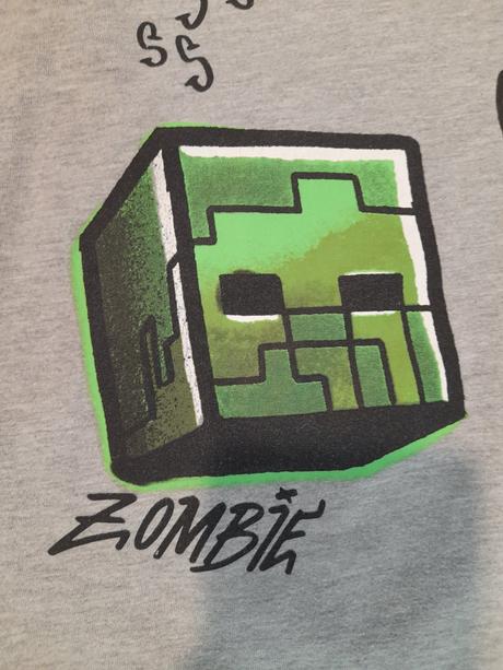 Tričko minecraft 11-12, 152