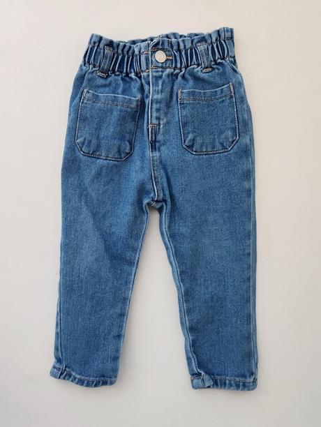 Dievčenské džínsy zara, zara,80