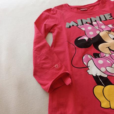 Tričko dlhý rukáv, disney,128