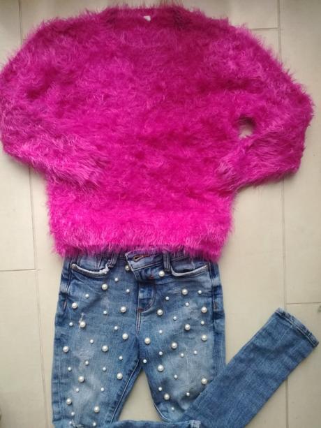 Chlpaty pulover, 104