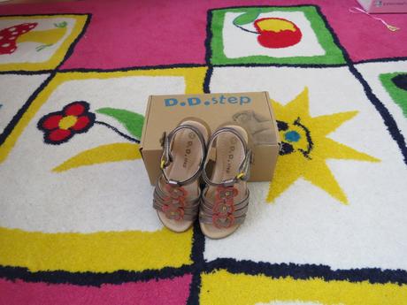 Sandálky, d.d.step,27