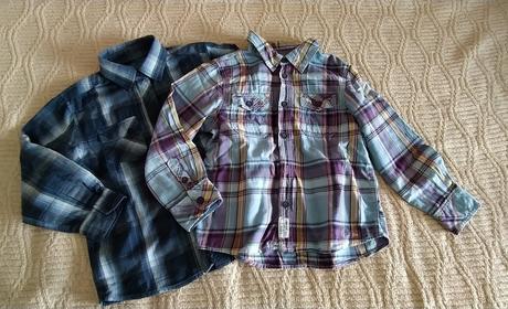 Chlapčenské košele, rebel,122