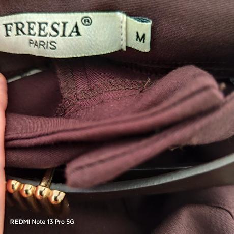 Freesia nohavice s opaskom, m