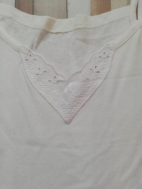 Dámske tielko na ramienka, s