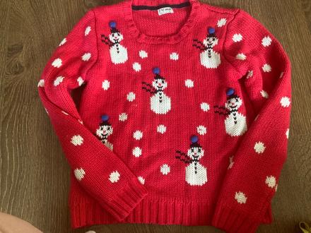 Vianočný pulover next, next,164