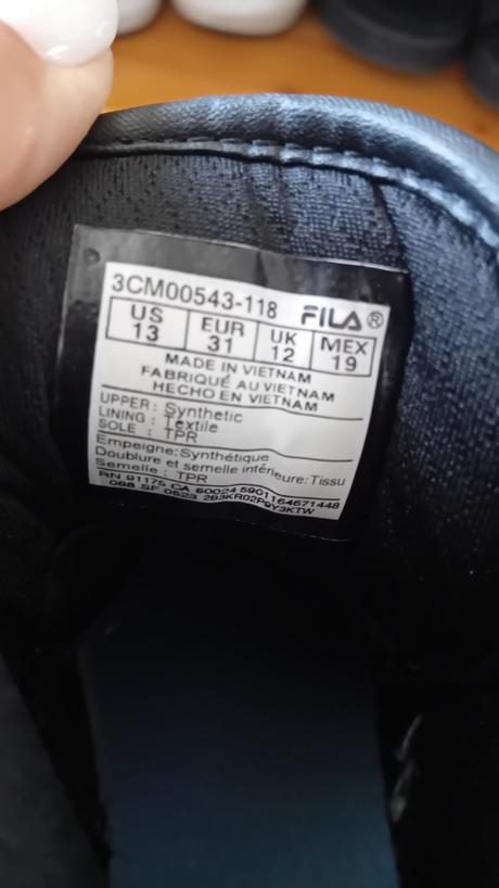 Tenisky, fila,31