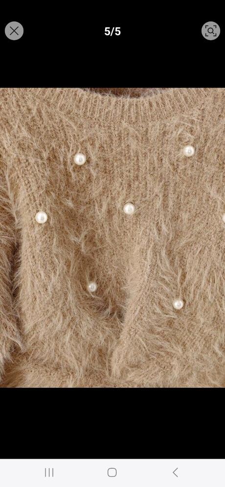 Dievčenský sveter nový, 122