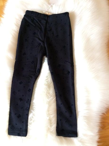 Dievčenské zateplené legínky - viac veľkostí., 98 / 116 / 122