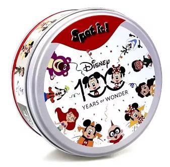 Dobble disney edícia 100. výročia, 