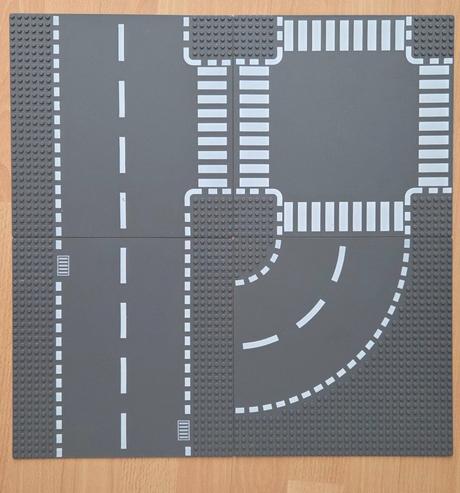 Podložka lego cesty,