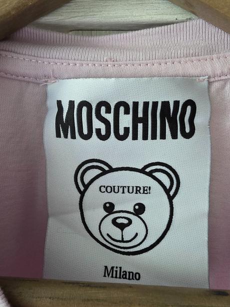 Tričko, moschino,l