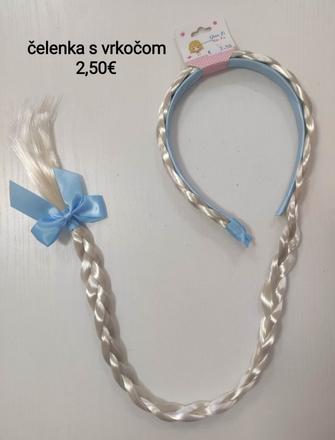 Čelenka s vrkočom, 