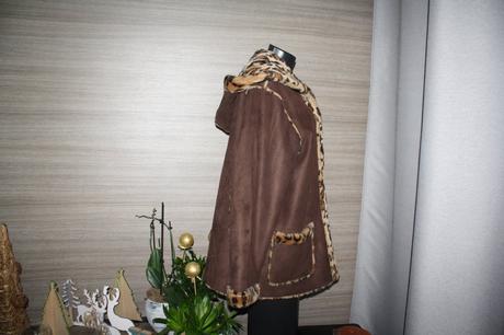 Obojstranny kozuch, xl