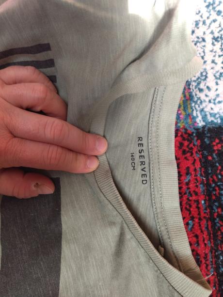 Tričko dlhý rukáv, reserved,140