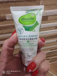alverde NATURKOSMETIK Denný pleťový krém Natural Expert , 50 ml