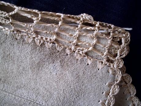 Kožený kabátik m-l, l