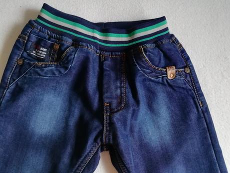 Zateplené rifle na gumu, 104