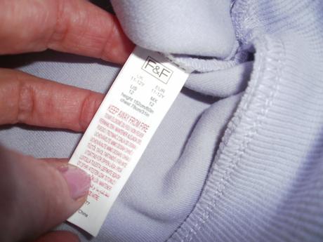 Hrubá flísová mikina 152/158, f&f,152