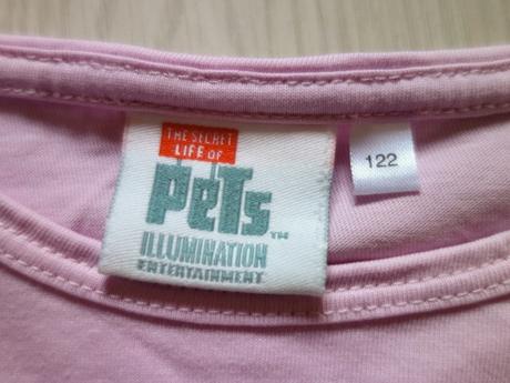 Tričko pets, 122