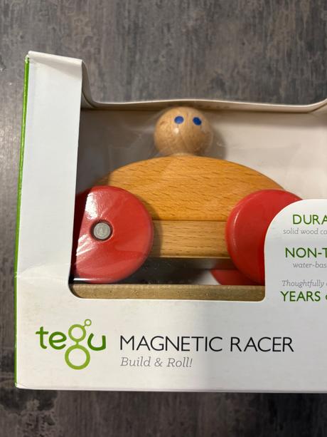 Tegu - magneticke autičko na motoriku, 