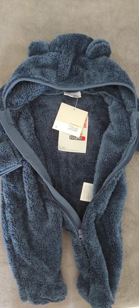 Chlpatkový overal, ergee,62