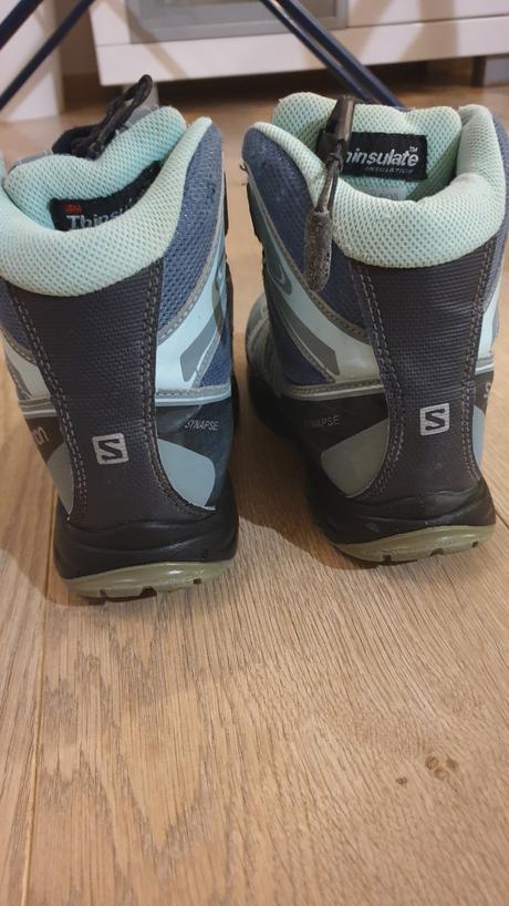 Topánky na zimu salomon, salomon,32