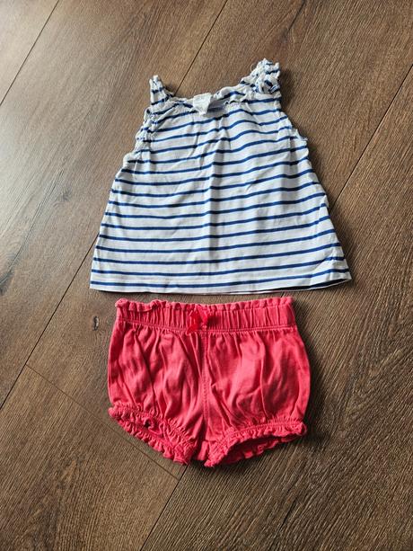 12 ks balík pre jarné, letné dievčatko 62/68, 50–62