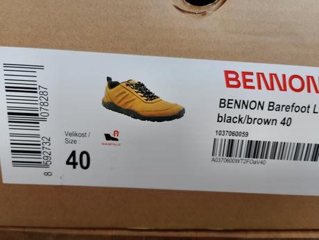 Topánky bennon, 40