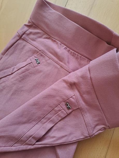 Staro ruzove 3/4 nohavice, l