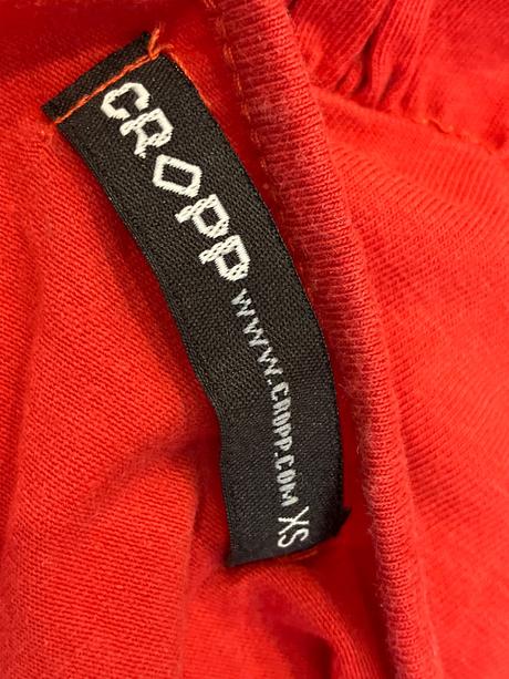 Dámske tričko s volánom (xs), xs