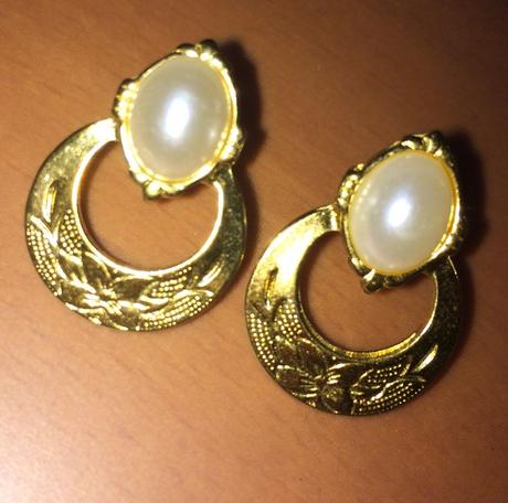 Vintage náušnice, 