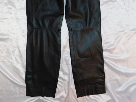 Luxusne panske kožene nohavice, 32 / m