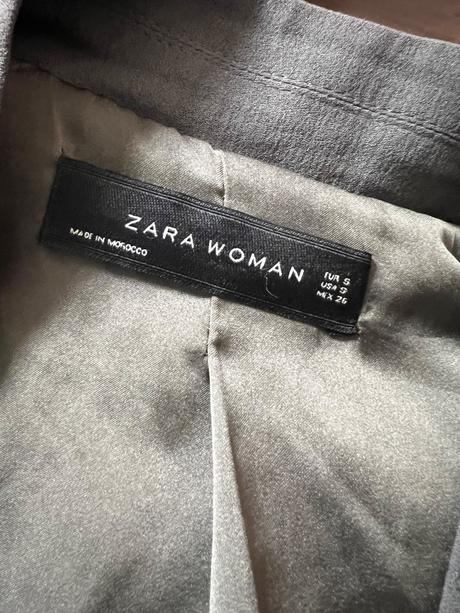 Šedé sačko zara, zara,s