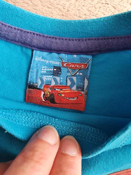 Tričko cars mcqueen č.116, disney,116