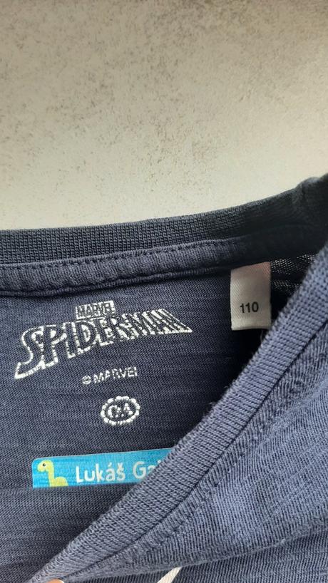 Pyžamo spiderman, c&a,98