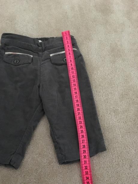 Nohavice burberry top stav, burberry,62