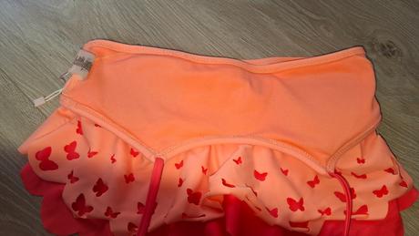 Dievčenské  plavky power  flower,, 140