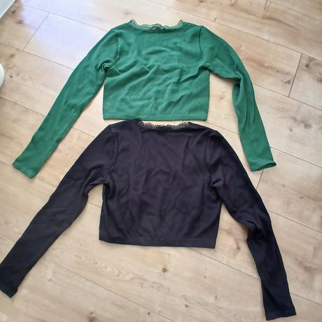 2x crop top stradivarius, stradivarius,m