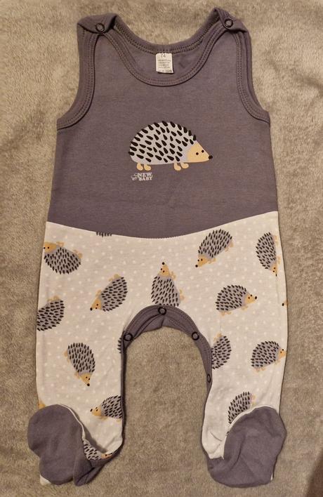 Detské dupačky "ježko", new baby,74