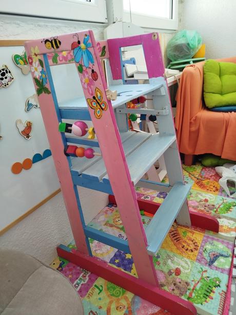 Retro veža / stolička,