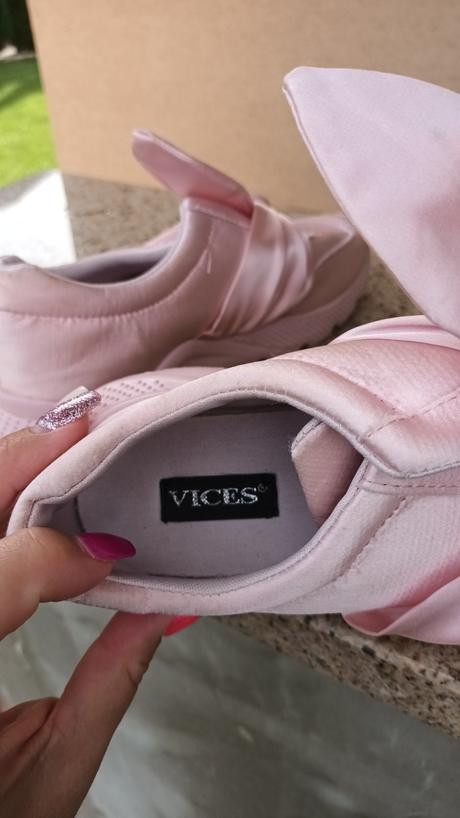 Ružové tenisky vices, 37