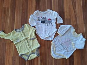 Oblečenie novorodenec 0 - 3 m, 50