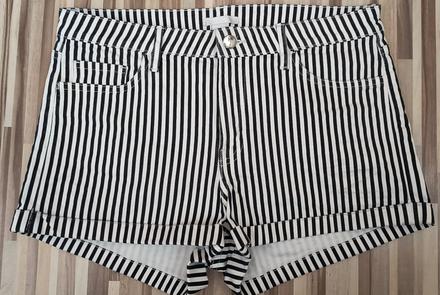 Rifllové kraťase h&m, h&m,40