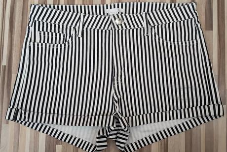 Rifllové kraťase h&m, h&m,40
