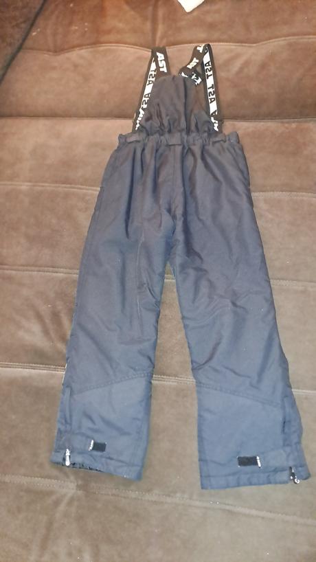 Oteplené zimné nohavice veľ.146cm, 146