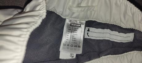 Otepľovačku, lyžiarske nohavice, wedze,134