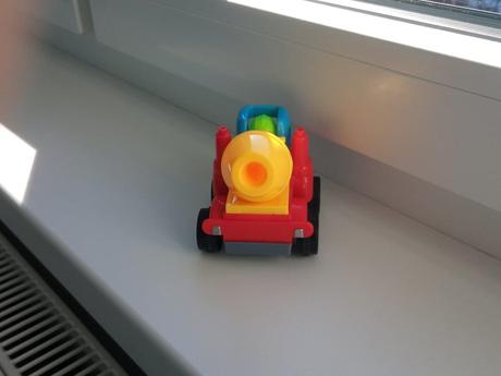 Autíčko-domiešavač, 