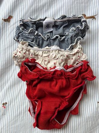 3x nohavičiek petit bateau 104, 104