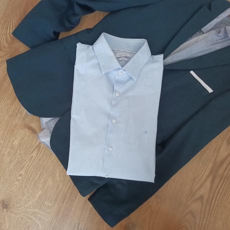 Košeľa calvin klein slim fit, calvin klein,xl