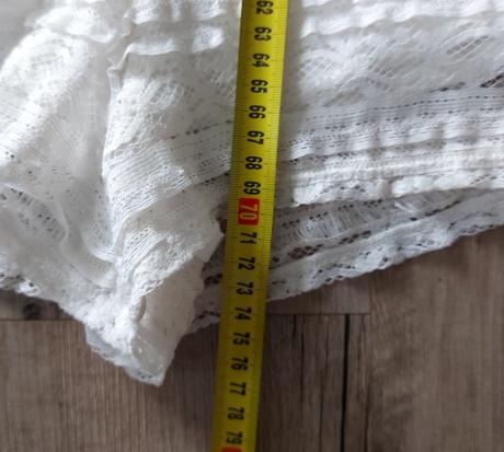 Čipkovaný overal, h&m,38